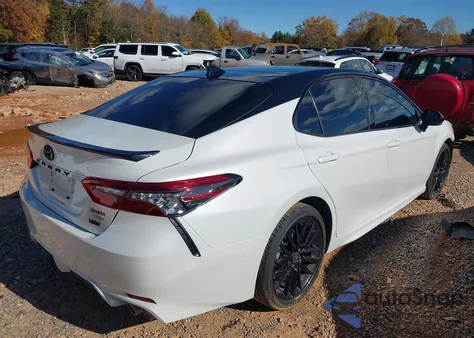 2024 Toyota Camry Xse из США, поврежденный, VIN 4T1K61AK8RU260791